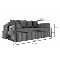 Canapea 3 L BOB ST. GEN 35 / 0244